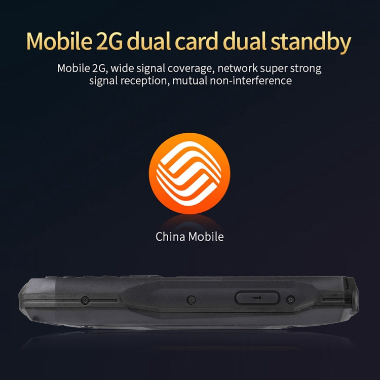 Rugtel R2C Rugged Phone, IP68 Water-resistant Dustproof Shockproof, 2.4 inch, MTK6261D, 2500mAh Battery, SOS, FM, Dual SIM(Black)