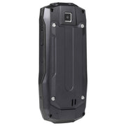 Rugtel R2C Rugged Phone, IP68 Water-resistant Dustproof Shockproof, 2.4 inch, MTK6261D, 2500mAh Battery, SOS, FM, Dual SIM(Black)