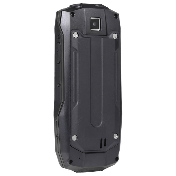 Rugtel R2C Rugged Phone, IP68 Water-resistant Dustproof Shockproof, 2.4 inch, MTK6261D, 2500mAh Battery, SOS, FM, Dual SIM(Black)