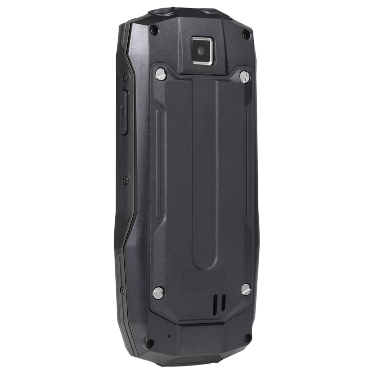 Rugtel R2C Rugged Phone, IP68 Water-resistant Dustproof Shockproof, 2.4 inch, MTK6261D, 2500mAh Battery, SOS, FM, Dual SIM(Black)