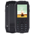 Rugtel R3C Rugged Phone, IP68 Waterproof Dustproof Shockproof, 2.8 inch, MTK6261D, 2000mAh Battery, SOS, FM, Dual SIM(Black) - free shipping - PMC TechLife - Order now!