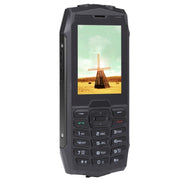 Rugtel R3C Rugged Phone, IP68 Water-resistant Dustproof Shockproof, 2.8 inch, MTK6261D, 2000mAh Battery, SOS, FM, Dual SIM(Black)