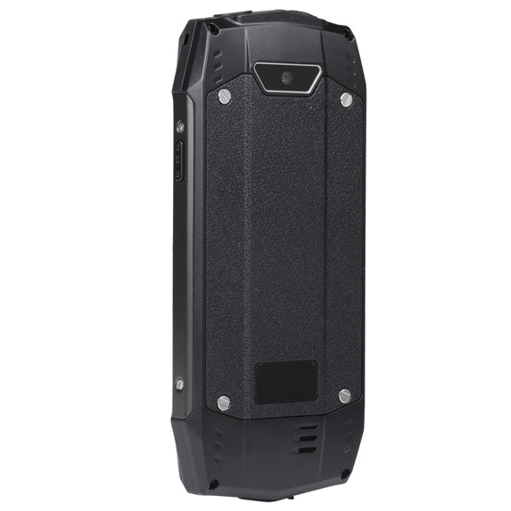 Rugtel R3C Rugged Phone, IP68 Water-resistant Dustproof Shockproof, 2.8 inch, MTK6261D, 2000mAh Battery, SOS, FM, Dual SIM(Black)