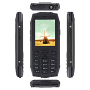 Rugtel R3C Rugged Phone, IP68 Water-resistant Dustproof Shockproof, 2.8 inch, MTK6261D, 2000mAh Battery, SOS, FM, Dual SIM(Black)