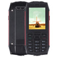 Rugtel R3C Rugged Phone, IP68 Waterproof Dustproof Shockproof, 2.8 inch, MTK6261D, 2000mAh Battery, SOS, FM, Dual SIM(Red) - free shipping - PMC TechLife - Order now!