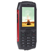 Rugtel R3C Rugged Phone, IP68 Water-resistant Dustproof Shockproof, 2.8 inch, MTK6261D, 2000mAh Battery, SOS, FM, Dual SIM(Red)