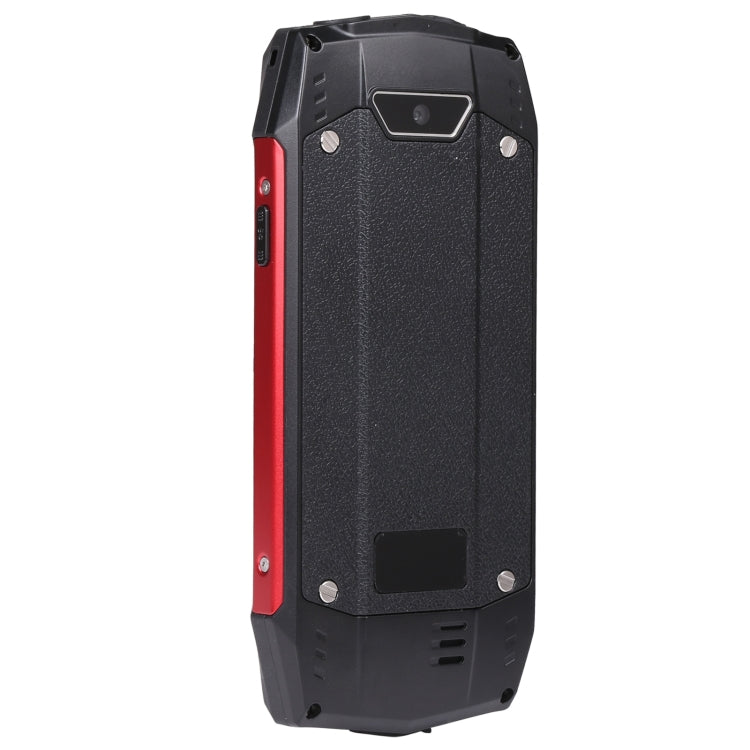 Rugtel R3C Rugged Phone, IP68 Water-resistant Dustproof Shockproof, 2.8 inch, MTK6261D, 2000mAh Battery, SOS, FM, Dual SIM(Red)