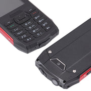 Rugtel R3C Rugged Phone, IP68 Water-resistant Dustproof Shockproof, 2.8 inch, MTK6261D, 2000mAh Battery, SOS, FM, Dual SIM(Red)