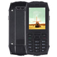Rugtel R3C Rugged Phone, IP68 Waterproof Dustproof Shockproof, 2.8 inch, MTK6261D, 2000mAh Battery, SOS, FM, Dual SIM(Silver) - free shipping - PMC TechLife - Order now!