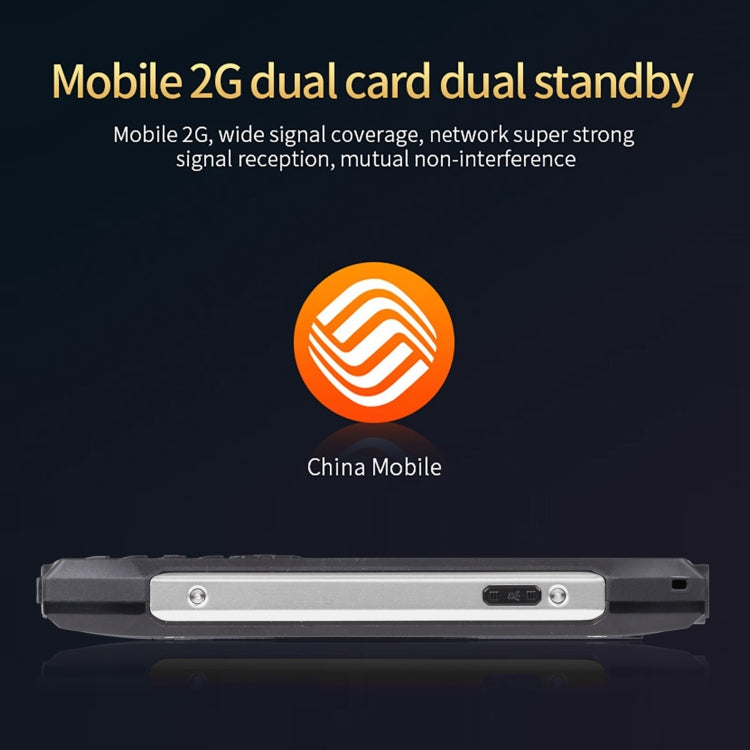 Rugtel R3C Rugged Phone, IP68 Water-resistant Dustproof Shockproof, 2.8 inch, MTK6261D, 2000mAh Battery, SOS, FM, Dual SIM(Silver)