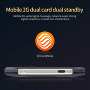 Rugtel R3C Rugged Phone, IP68 Water-resistant Dustproof Shockproof, 2.8 inch, MTK6261D, 2000mAh Battery, SOS, FM, Dual SIM(Silver)