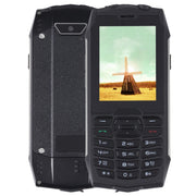 Rugtel R3C Rugged Phone, IP68 Water-resistant Dustproof Shockproof, 2.8 inch, MTK6261D, 2000mAh Battery, SOS, FM, Dual SIM(Silver)