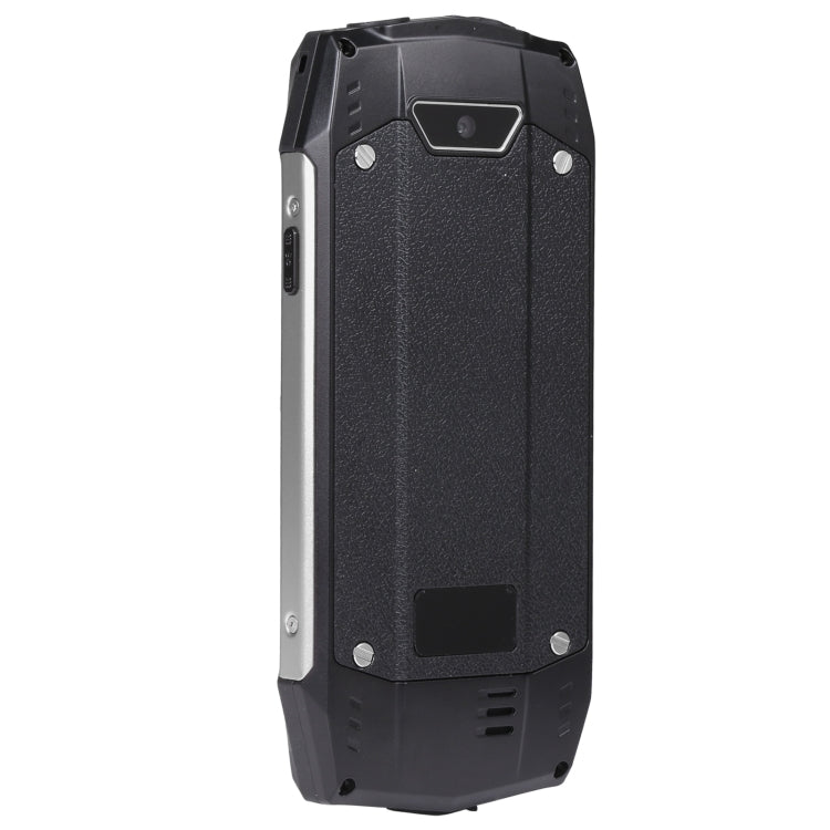 Rugtel R3C Rugged Phone, IP68 Water-resistant Dustproof Shockproof, 2.8 inch, MTK6261D, 2000mAh Battery, SOS, FM, Dual SIM(Silver)