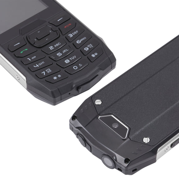 Rugtel R3C Rugged Phone, IP68 Water-resistant Dustproof Shockproof, 2.8 inch, MTK6261D, 2000mAh Battery, SOS, FM, Dual SIM(Silver)