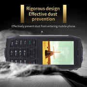 Rugtel R3C Rugged Phone, IP68 Water-resistant Dustproof Shockproof, 2.8 inch, MTK6261D, 2000mAh Battery, SOS, FM, Dual SIM(Silver)