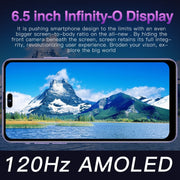 i14 Pro Max / H208A, 3GB+32GB, 6.5 inch Dynamic Island Screen, Face Identification, Android 8.1 MTK6753 Octa Core, Network: 4G (Gold)