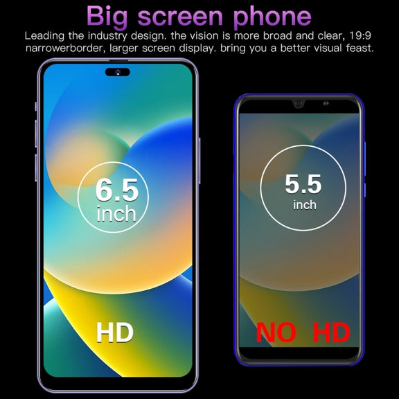 i14 Pro Max / H208A, 3GB+32GB, 6.5 inch Dynamic Island Screen, Face Identification, Android 8.1 MTK6753 Octa Core, Network: 4G (Gold)