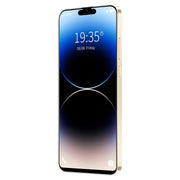 i14 Pro Max N85, 1GB+8GB, 6.1 inch Screen, Face Identification, Android 8.1 MTK6580A Quad Core, Network: 3G, Dual SIM (Gold)