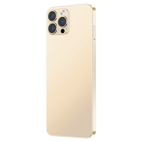 i14 Pro Max N85, 1GB+8GB, 6.1 inch Screen, Face Identification, Android 8.1 MTK6580A Quad Core, Network: 3G, Dual SIM (Gold)