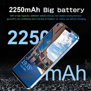 i14 Pro Max N85, 1GB+8GB, 6.1 inch Screen, Face Identification, Android 8.1 MTK6580A Quad Core, Network: 3G, Dual SIM (Gold)