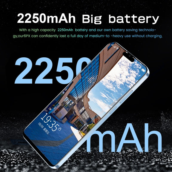 i14 Pro Max N85, 1GB+8GB, 6.1 inch Screen, Face Identification, Android 8.1 MTK6580A Quad Core, Network: 3G, Dual SIM (Gold)