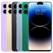 i14 Pro Max N85, 1GB+8GB, 6.1 inch Screen, Face Identification, Android 8.1 MTK6580A Quad Core, Network: 3G, Dual SIM (Gold)