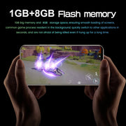 i14 Pro Max N85, 1GB+8GB, 6.1 inch Screen, Face Identification, Android 8.1 MTK6580A Quad Core, Network: 3G, Dual SIM (Gold)