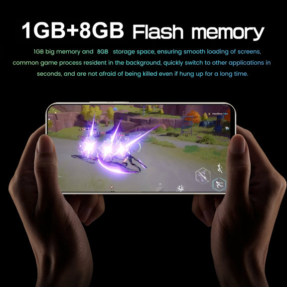 i14 Pro Max N85, 1GB+8GB, 6.1 inch Screen, Face Identification, Android 8.1 MTK6580A Quad Core, Network: 3G, Dual SIM (Gold)
