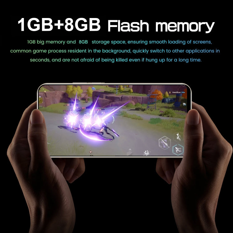 i14 Pro Max N85, 1GB+8GB, 6.1 inch Screen, Face Identification, Android 8.1 MTK6580A Quad Core, Network: 3G, Dual SIM (Gold)