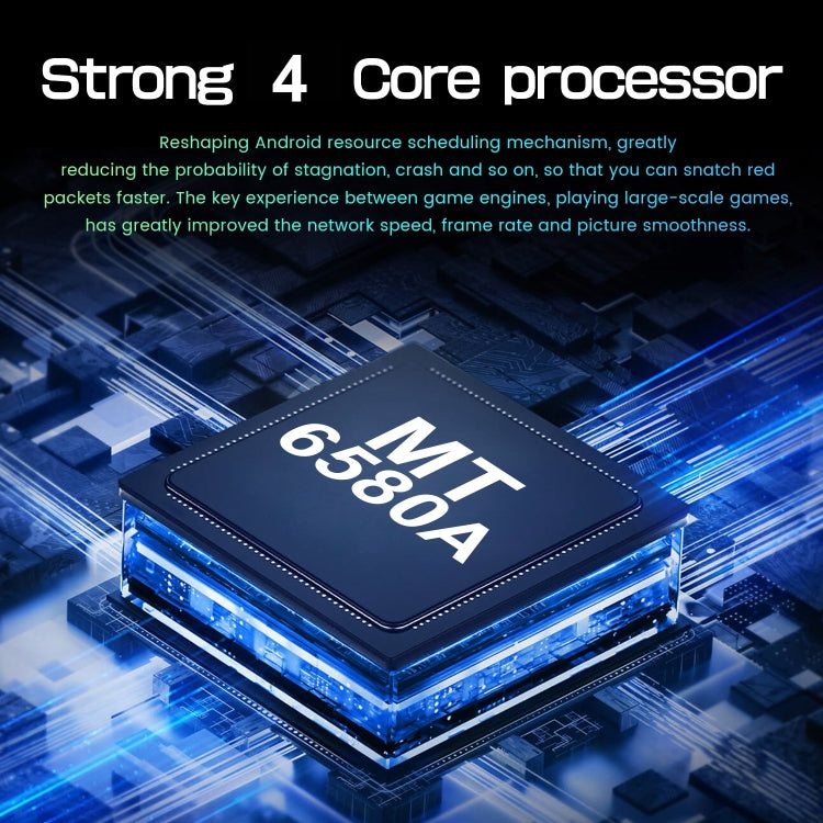 i14 Pro Max N85, 1GB+8GB, 6.1 inch Screen, Face Identification, Android 8.1 MTK6580A Quad Core, Network: 3G, Dual SIM (Gold)