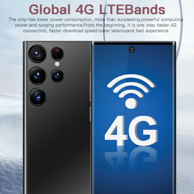 S23Ultra 5G D12332, 3GB+64GB, Face Identification, 6.7 inch Screen Android 8.1 MTK6753 Octa Core, Network: 4G(Green)