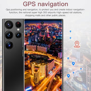 S23Ultra 5G D12332, 3GB+64GB, Face Identification, 6.7 inch Screen Android 8.1 MTK6753 Octa Core, Network: 4G(Green)