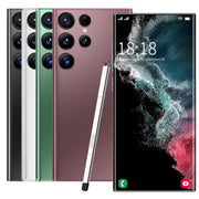 S23Ultra 5G D12332, 3GB+64GB, Face Identification, 6.7 inch Screen Android 8.1 MTK6753 Octa Core, Network: 4G(Green)