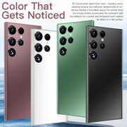 S23Ultra 5G D12332, 3GB+64GB, Face Identification, 6.7 inch Screen Android 8.1 MTK6753 Octa Core, Network: 4G(Green)