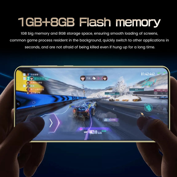 S23 Ultra N88, 1GB+8GB, 6.1 inch Screen, Face Identification, Android 9.0 MTK6580A Quad Core, Network: 3G, GPS(Yellow)