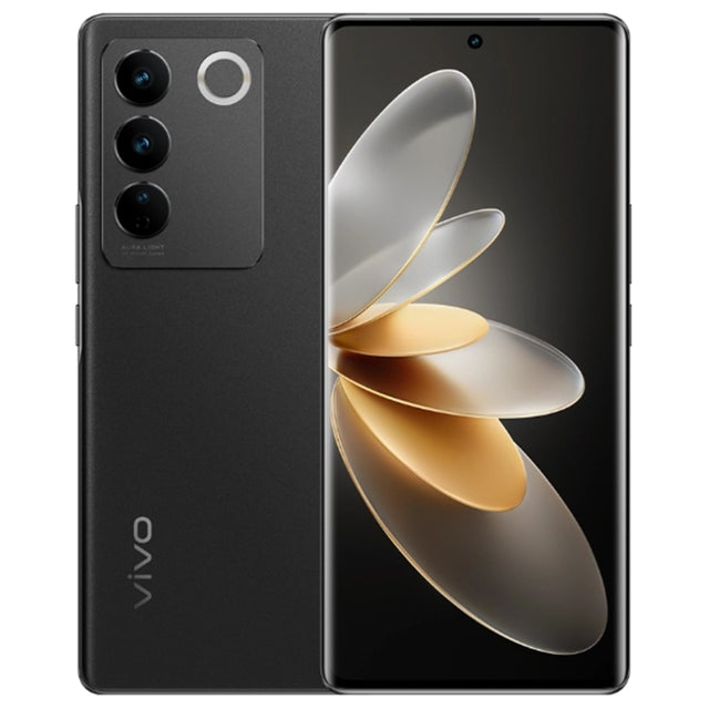 vivo S16 5G, 64MP Camera, 8GB+256GB, Triple Back Cameras, Srceen Fingerprint Identification, 4600mAh Battery, 6.78 inch Android 13 OriginOS 3 Qualcomm Snapdragon 870 Octa Core up to 3.2GHz, OTG, NFC, Network: 5G (Black)