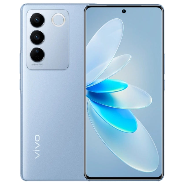 vivo S16 5G, 64MP Camera, 12GB+256GB, Triple Back Cameras, Srceen Fingerprint Identification, 4600mAh Battery, 6.78 inch Android 13 OriginOS 3 Qualcomm Snapdragon 870 Octa Core up to 3.2GHz, OTG, NFC, Network: 5G (Blue)