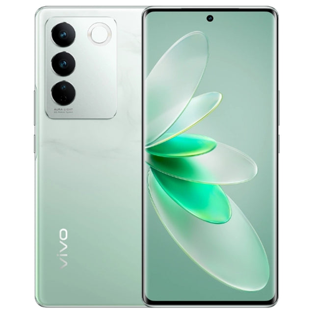 vivo S16 5G, 64MP Camera, 12GB+256GB, Triple Back Cameras, Srceen Fingerprint Identification, 4600mAh Battery, 6.78 inch Android 13 OriginOS 3 Qualcomm Snapdragon 870 Octa Core up to 3.2GHz, OTG, NFC, Network: 5G (Mint Green)