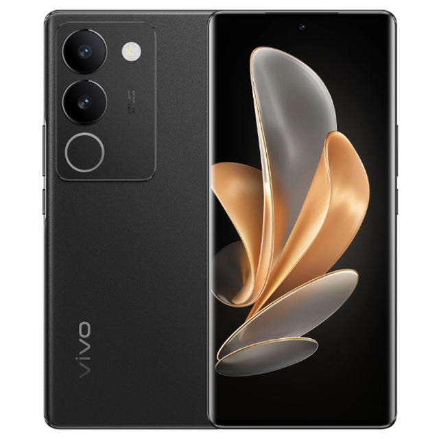vivo S17 5G, 50MP Camera, 12GB+512GB, Dual Back Cameras, Screen Fingerprint Identification, 4600mAh Battery, 6.78 inch Android 13 OriginOS 3 Snapdragon 778G+ Octa Core up to 2.5GHz, OTG, NFC, Network: 5G (Black)