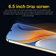 V27e / X23, 2GB+16GB, 6.5 inch Screen, Face Identification, Android 9.1 MTK6580A Quad Core, Network: 3G, Dual SIM (Black)