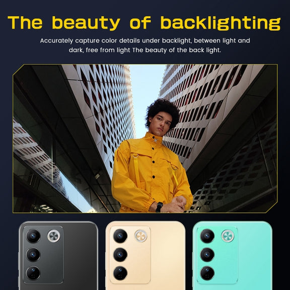 V27e / X23, 2GB+16GB, 6.5 inch Screen, Face Identification, Android 9.1 MTK6580A Quad Core, Network: 3G, Dual SIM (Black)