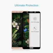 For Huawei  Mate 10 Pro 9H Surface Hardness 2.5D Curved Edge HD Explosion-proof Tempered Glass Screen Protector(Black)