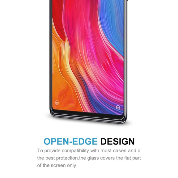 100 PCS 0.26mm 9H 2.5D Tempered Glass Film for Xiaomi Mi 8 SE
