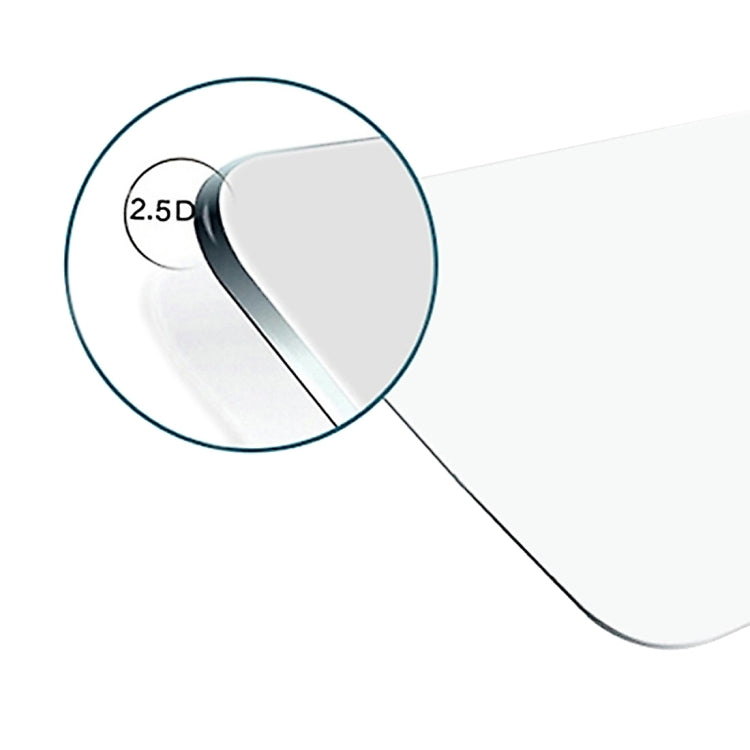 100 PCS for Xiaomi Redmi 3 & 3S 0.26mm 9H Surface Hardness 2.5D Explosion-proof Tempered Glass Screen Film