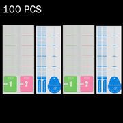 100 PCS for Xiaomi Redmi Pro 0.26mm 9H Surface Hardness 2.5D Explosion-proof Tempered Glass Screen Film