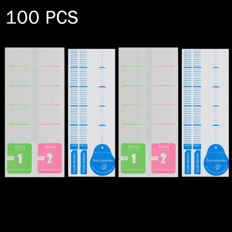 100 PCS for Xiaomi Redmi Pro 0.26mm 9H Surface Hardness 2.5D Explosion-proof Tempered Glass Screen Film