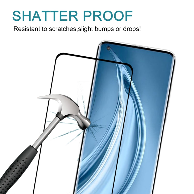 For Xiaomi Mi 10S 5G 25 PCS 3D Curved Edge Full Screen Tempered Glass Film