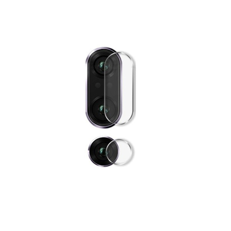 0.2mm 9H 2.5D Rear Camera Lens Tempered Glass Film for LG V40 ThinQ