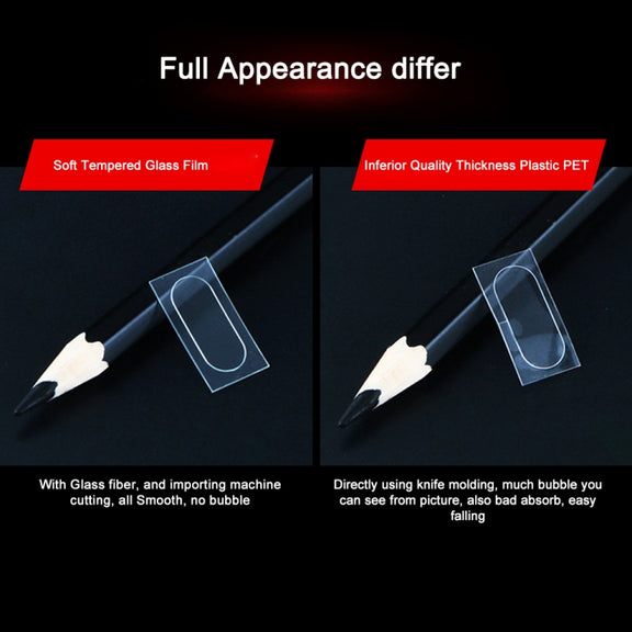 0.2mm 9H 2.5D Rear Camera Lens Tempered Glass Film for LG V40 ThinQ