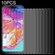 10 PCS 0.26mm 9H 2.5D Tempered Glass Film for Galaxy A70 - free shipping - PMC TechLife - Order now!